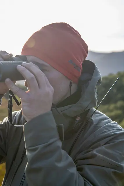 Bergans Hogna 3L Jacket Green Mud S 3-lagers skaljacka för jakt 