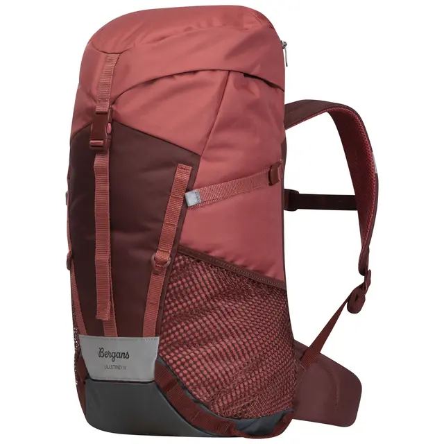 Bergans Lilletind 18 Rusty Dust/Amarone Red 18L 