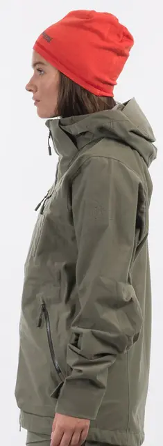 Bergans Hogna 3L Jacket Green Mud S 3-lagers skaljacka för jakt 
