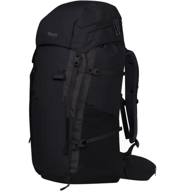 Bergans Rondane V6 W 65L Black Allsidig og slitesterk ryggsekk 