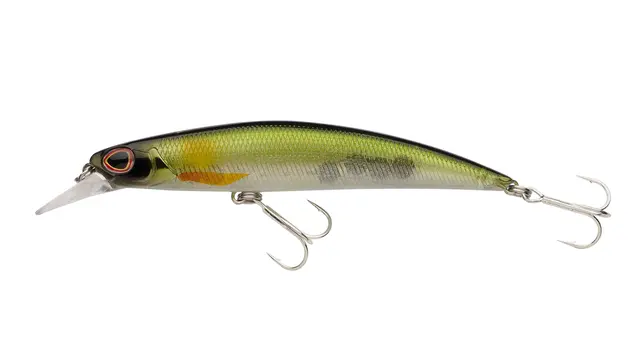 Berkley DEX Bullet Jerk 11cm Ayu Wobbler for hurtigflytende vann 