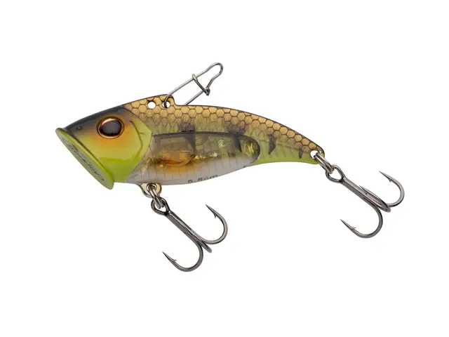 Berkley Rattling Powerblade Perch 10g Sluk som lokker med lyd og bevegelse 