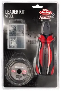 Berkley Fusion19 Leader Steel T&#229;ng, lina &amp; crimps till predatortafsar