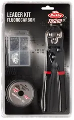 Berkley Fusion19 Leader Fluorocarbon Tång, lina &amp; crimps till predatortafsar