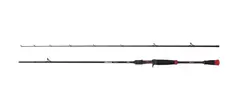Berkley ZILLA Pike Casting Spinnstang, 2-delt