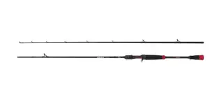 Berkley ZILLA Pike Casting Spinnstang, 2-delt