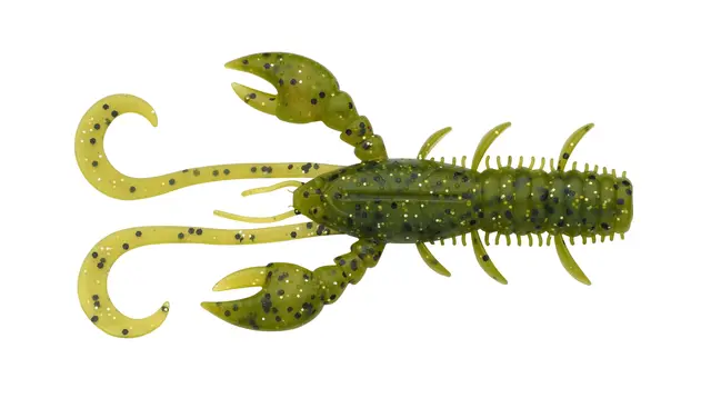 Berkley Hollow Craw Green Olive 7cm 8pk 