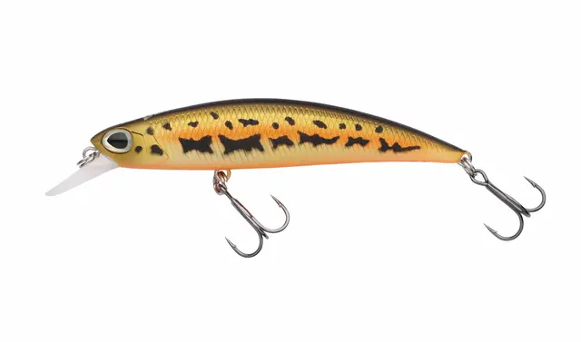 Berkley DEX Bullet Jerk 8cm Matte Vairon Wobbler for raske predatorer 