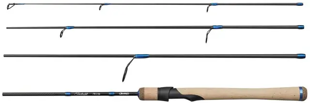 Berkley TWILIGHT II 804L 3-15g Spin 4-delt haspelstang 