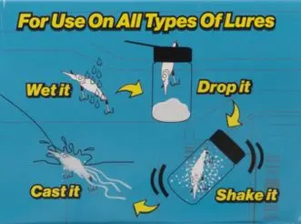 Berkley Gulp! Slime Lukt og smakstilsetning i pulverform 