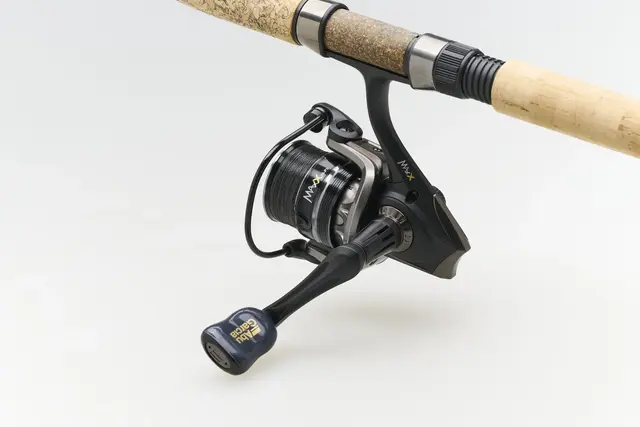 Abu Garcia Phazer Pro Travel Salmon 5-delt haspelsett 10'6" 15-50g 