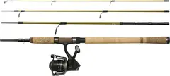 Abu Garcia Phazer Pro Travel Salmon 5-delt haspelsett 10'6" 15-50g