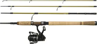 Abu Garcia Phazer Pro Travel Salmon 5-delt haspelsett 10&#39;6&quot; 15-50g