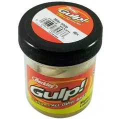 Gulp Duggmark 15cm Milky (Hvit) Aromatiskt lockmedel