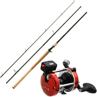 Lightning 13&#39; 20-75g/Salmon Special LC 13&#39; Laksesett med Abu Salmon Special LC