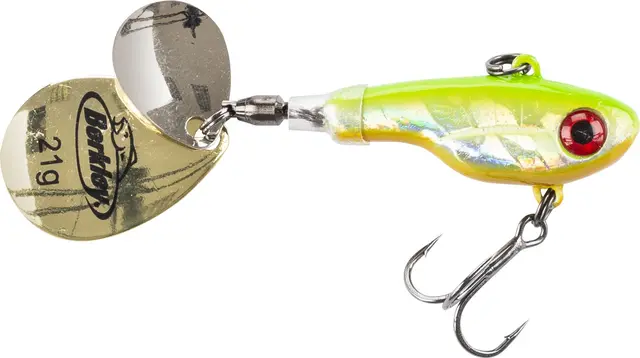 Berkley Pulse Spintail 5g Candy Lime 