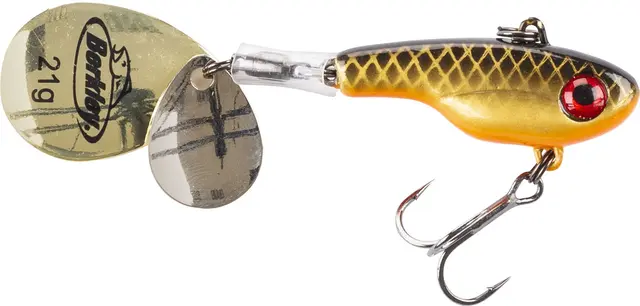 Berkley Pulse Spintail 5g Dark & Dirty Roach 