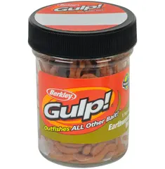 Berkley Gulp Meitemark 10cm Brun