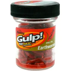 Berkley Gulp Meitemark 10cm Rød