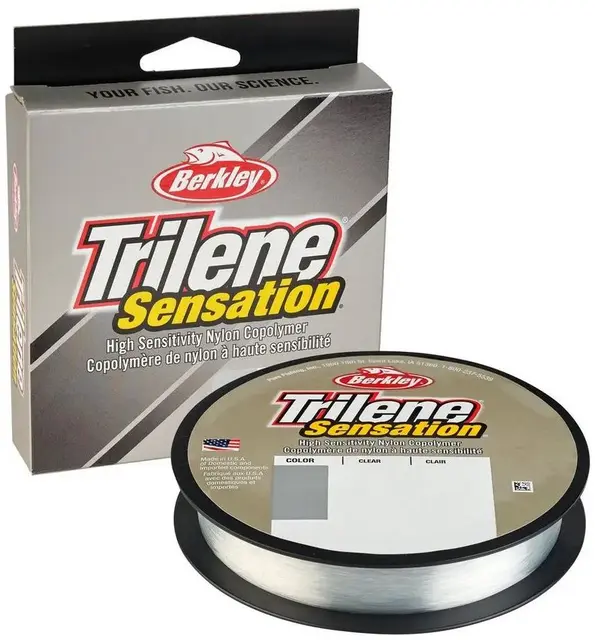 Berkley Trilene Sensation Clear 0,14mm 300m Monofilament 
