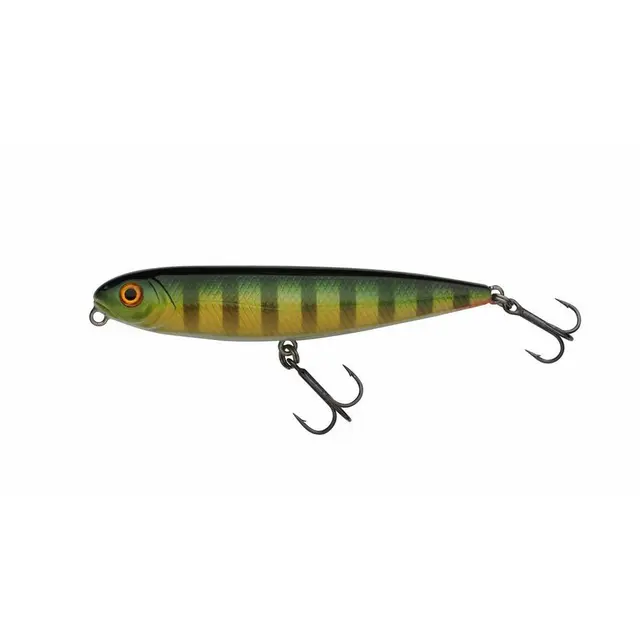 Berkley Pulse Slurp 8,5cm Perch Supert overflatebait til predatorene 