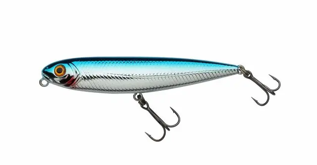 Berkley Pulse Slurp 8,5cm Blue Flash Supert overflatebait til predatorene 