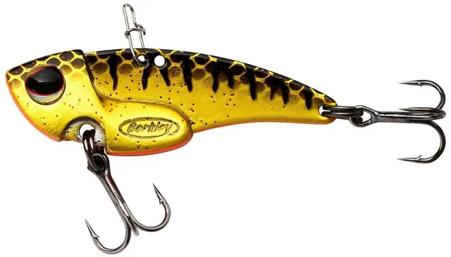 Berkley PowerBlade 18g Tiger Prawn Effektivt bladebait 