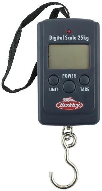 Berkley Digital Pocket Scale 25kg Precis vikt och batteri ingår 