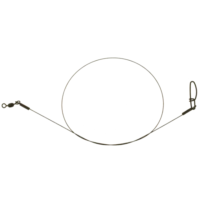 BFT Nylon Coated Wire Leader 30lbs 2pack 