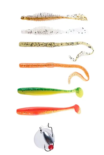 iFish Ready-To-Fish Texas Färdigt betespaket 