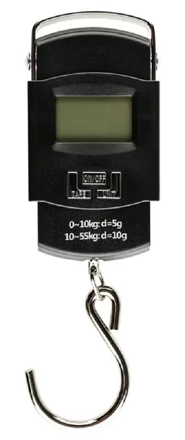 Bios Digitalvåg 0-55 kg Godkänd för storfiskregistrering 