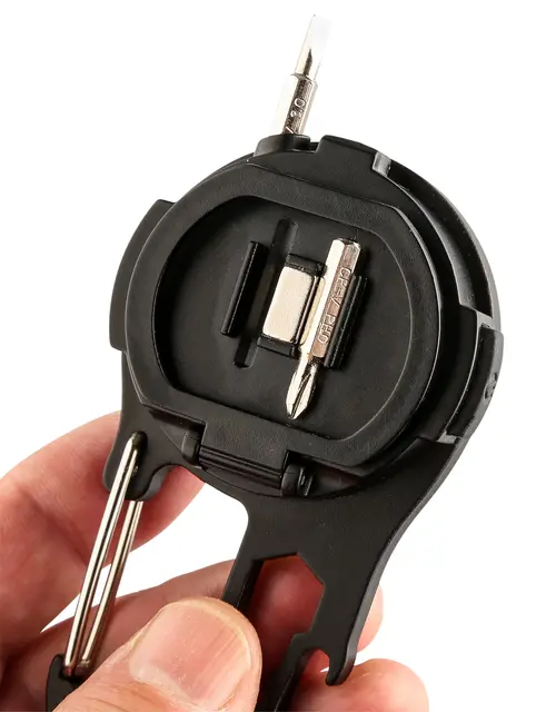 iFish Mini Tool LED Lätt och kompakt multiverktyg med ljus 