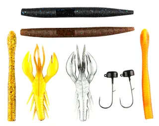 iFish Ready-To-Fish Ned F&#228;rdigt betespaket