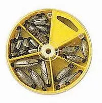 Assorterte skrus&#228;nker m. gummil&#229;s 25st Vikter