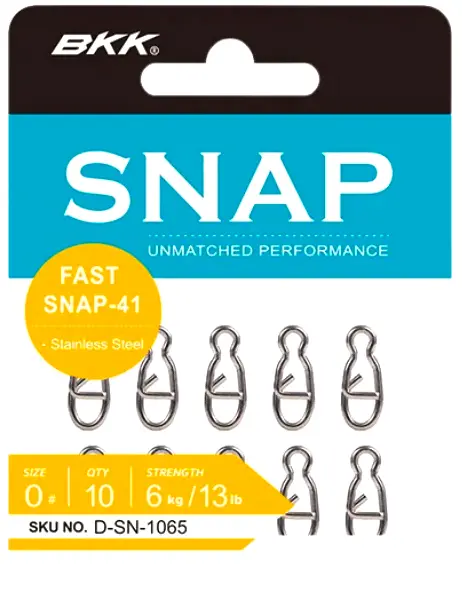 BKK Fast Snap-41 #0 10-pack 