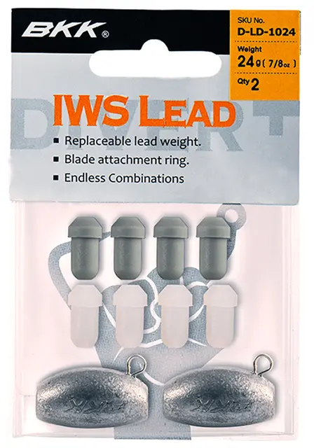 BKK IWS Lead 8g 2-pack 