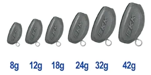 BKK IWS Lead 8g 2-pack 