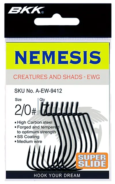 BKK Nemesis #1/0 8-pack 