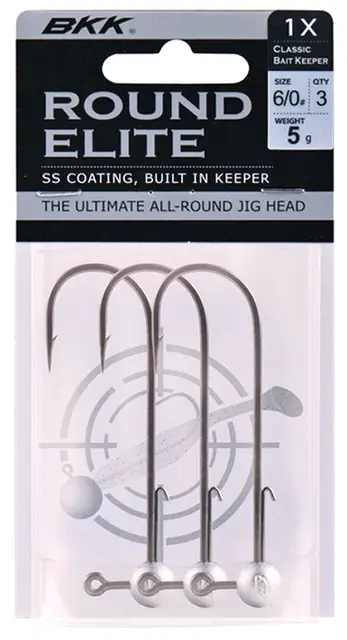 BKK Round Elite 5g #2 3-pack 