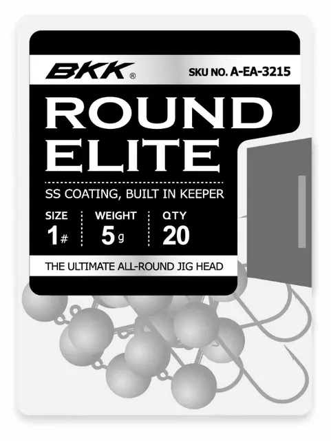 BKK Round Elite 5g #2 (B-20) 