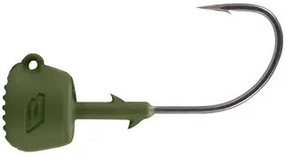 BKK Silent Chaser-Draggin&#39; NED Green 4pk Ned Jigghuvud