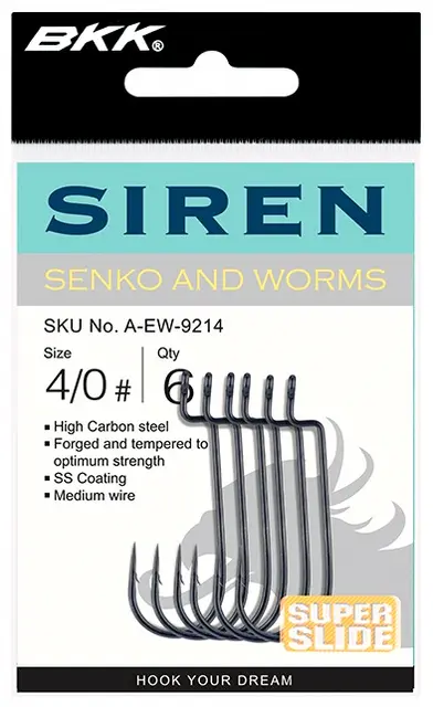 BKK Siren #1/0 7-pack 