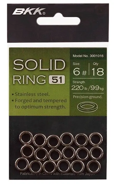 BKK Solid Ring-51 #3 