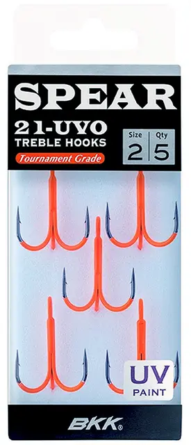 BKK Spear-21 UVO #12 7-pack Trekrok UV 