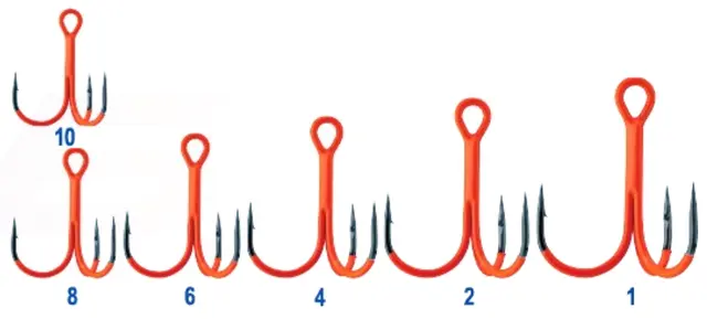 BKK Spear-21 UVO #12 7-pack Trekrok UV 