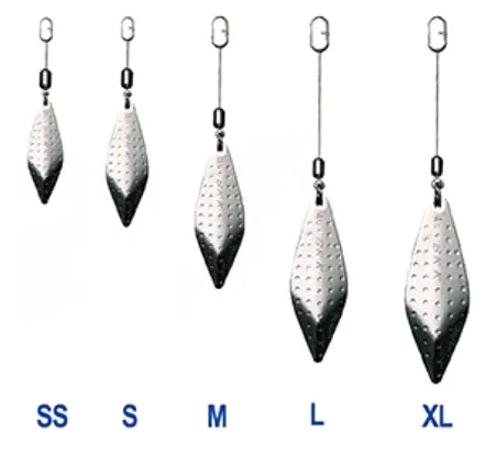 BKK Teaser Blade WS1 #SS 2-pack 