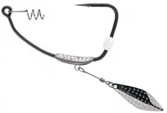 BKK Titan Diver Offsetkrok nmed bly och spinnarblad