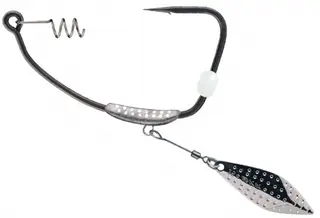 BKK Titan Diver Offsetkrok nmed bly och spinnarblad