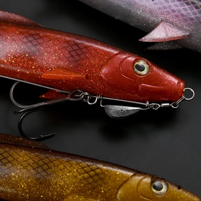 BKK BB Trigger-21 UVO (Stinger rig) #1/0 Stinger rig 