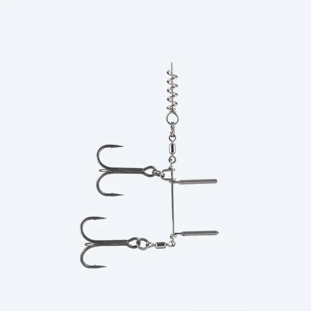 BKK BB Trigger-21 (Stinger rig) #1/0 Stinger rig 